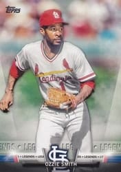 2018 Topps Topps Salute (Series Two) Ozzie Smith #S-81 card