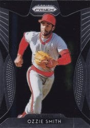 2019 Panini Prizm Base Set Ozzie Smith #250 card