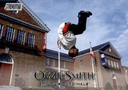 2019 Stadium Club Base Set Ozzie Smith #276 card