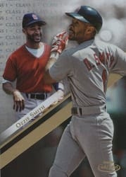 2019 Topps Gold Label Base Set Ozzie Smith #94 card