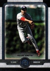 2019 Topps Museum Collection Base Set Ozzie Smith #89 card