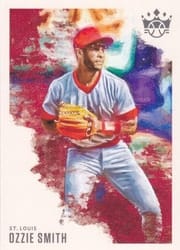 2020 Panini Diamond Kings Base Set Ozzie Smith #115 card