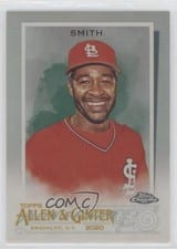 2020 Topps Allen & Ginter Chrome Ozzie Smith Refractor #150 card