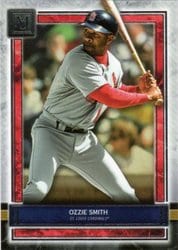 2020 Topps Museum Collection Base Set Ozzie Smith #94 card