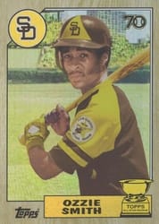 2021 Topps All-Star Rookie Cup Base Set Ozzie Smith #26 card