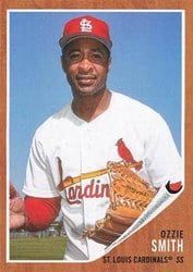 2021 Topps Archives Base Set Ozzie Smith #84 card