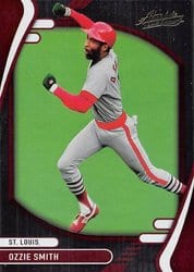 2022 Panini Absolute Base Set Ozzie Smith #93 card