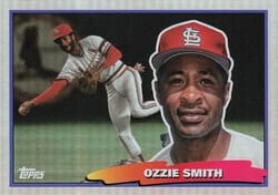 2022 Topps Archives 1988 Topps Big Foil Ozzie Smith #88BF-43 card