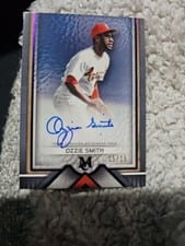 2022 Topps Museum Collection Archival Autographs Ozzie Smith #AA-OS card