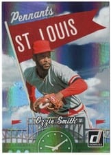 2023 Donruss Pennants Ozzie Smith #P21 card