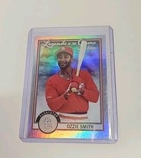2023 Topps Legends of the Game Autographs Ozzie Smith #LG-22 card