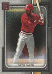 2023 Topps Museum Collection Base Set Ozzie Smith #97 card