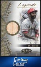 2023 Topps Tier One Legend Relics Ozzie Smith #T1LR-OS card