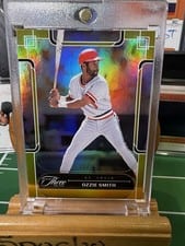 2024 Panini Three and Two Base Set Ozzie Smith #27 card
