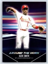 2024 Topps Around the Horn Ozzie Smith #ATH-2 card
