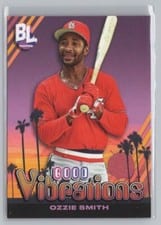 2024 Topps Big League Good Vibrations Ozzie Smith #GV-12 card