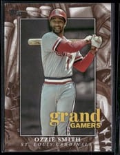 2024 Topps Grand Gamers Ozzie Smith #GOG-10 card