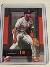 2024 Topps Museum Collection Base Set Ozzie Smith #5 card