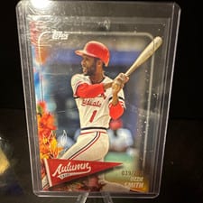 2024 Topps Update Autumn Tales Ozzie Smith #AT-33 card