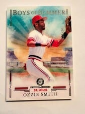 2025 Panini Boys of Summer Base Set Ozzie Smith #69 card
