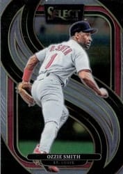 2025 Panini Select Base Set Ozzie Smith #134 card