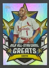 2025 Topps All Star Game All-Star Game Greats Ozzie Smith #ASGG-37 card