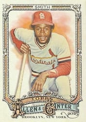 2025 Topps Allen & Ginter Base Set Ozzie Smith #58 card