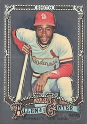 2025 Topps Allen & Ginter Chrome Ozzie Smith #58 card