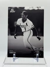 2025 Topps Black & White Base Set Ozzie Smith #33 card