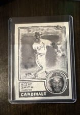 2025 Topps Shoebox Treasures Base Set Ozzie Smith #62 card