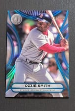 2025 Topps Tribute Base Set Ozzie Smith #52 card