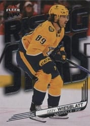 2025-26 Fleer Ultra Rising Stars Ozzy Wiesblatt #RS-16 card