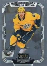 2025-26 O-Pee-Chee Platinum Base Set Ozzy Wiesblatt #235 card