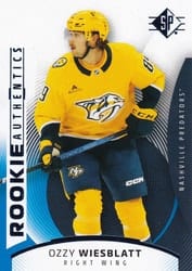 2025-26 SP Base Set Ozzy Wiesblatt #123 card