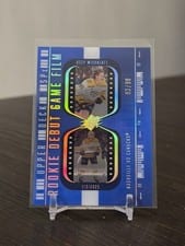 2025-26 SPx Debut Game Film Ozzy Wiesblatt #DN-10 card