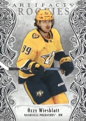 2025-26 Upper Deck Artifacts Base Set Ozzy Wiesblatt #171 card