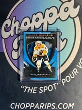 2025-26 Upper Deck Black Diamond Rookie Diamond Cutters Ozzy Wiesblatt #RDC-OW card
