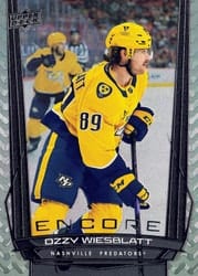 2025-26 Upper Deck Encore Ozzy Wiesblatt #E-139 card
