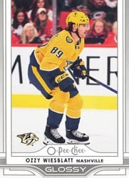 2025-26 Upper Deck O-Pee-Chee Glossy Ozzy Wiesblatt #OG-38 card