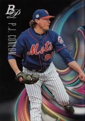 2018 Bowman Platinum Top Prospects P.J. Conlon #TOP-26 card