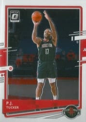 2020-21 Donruss Optic Base Set P.J. Tucker #108 card