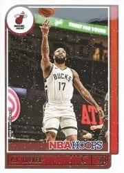 2021-22 Hoops Winter Base Set P.J. Tucker #133 card