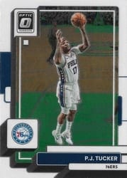 2022-23 Donruss Optic Base Set P.J. Tucker #14 card