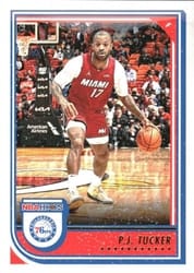 2022-23 Hoops Winter Base Set P.J. Tucker #101 card