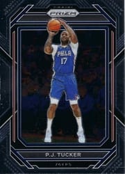2022-23 Panini Prizm Base Set P.J. Tucker #42 card