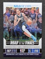 2024-25 Hoops Road to the Finals Conference Finals P.J. Washington Jr. #3 card