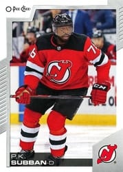 2020-21 O-Pee-Chee Base Set P.K. Subban #47 card