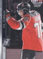 2020-21 Upper Deck Base Set P.K. Subban #111 card