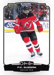 2022-23 O-Pee-Chee Base Set P.K. Subban #297 card