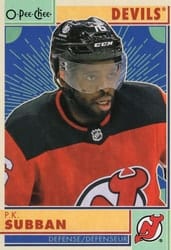2022-23 O-Pee-Chee Retro P.K. Subban #297 card
